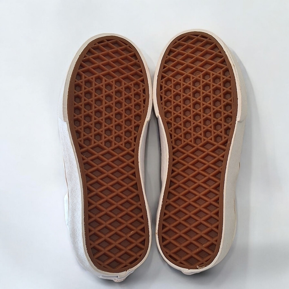 Vans Kids Patchwork Sherpa Slip-On Shoes Size Kids 2.5 - Picture 7 of 9